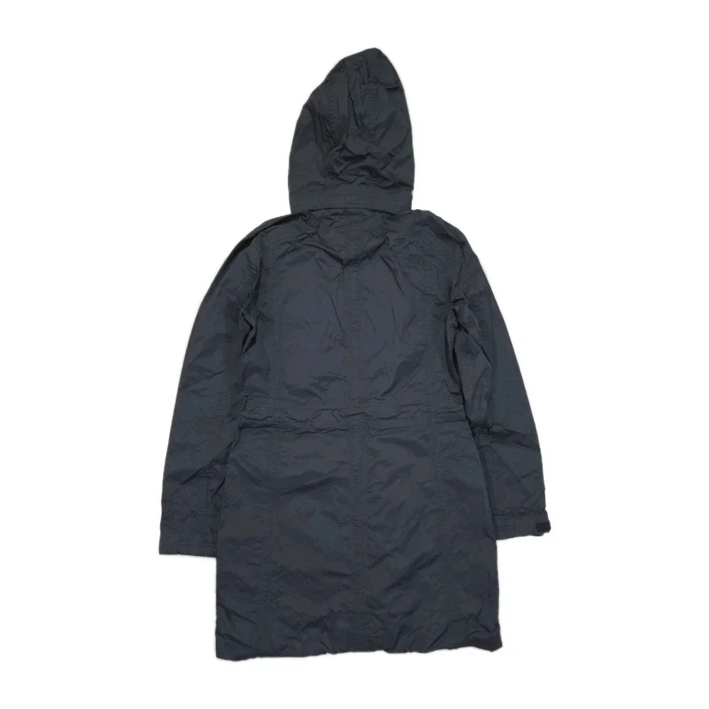 Flaw The North Face Jacket‎ Womens Small Nylon Rain Coat Zip